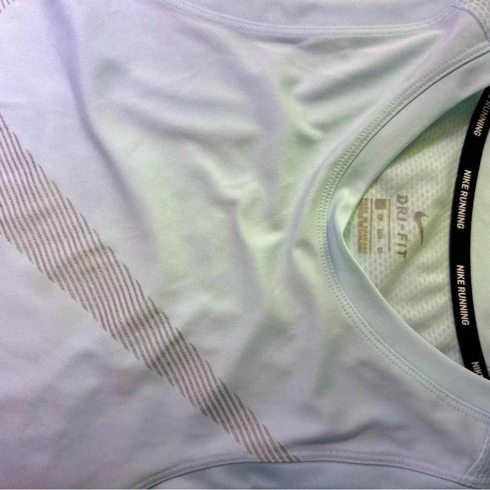 Nike Women's Sky Blue Muscle Tee